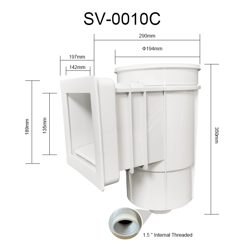 Swimming Pool Skimmer SV-0010C