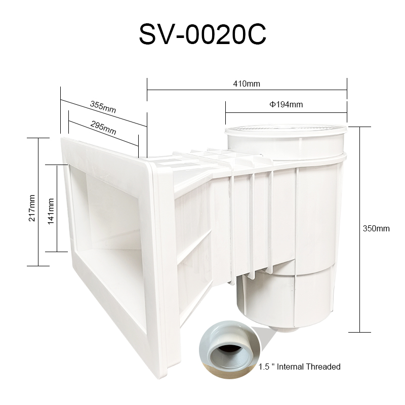 Swimming Pool Skimmer SV-0020C