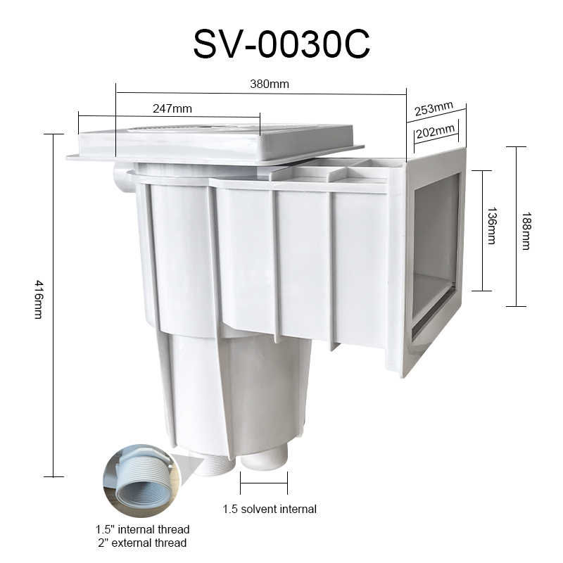 Swimming Pool Skimmer SV-0030C