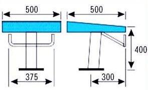 ST01 Standrd One-step Starting Block 