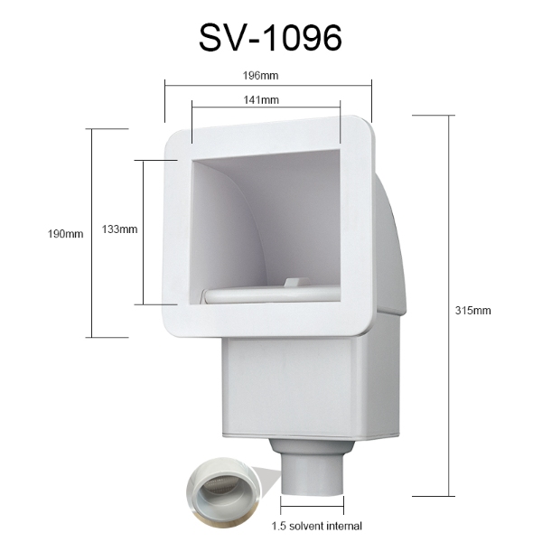 Standard Wall Skimmer SV-1096