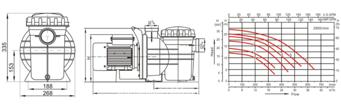 SWIM Series Pump 