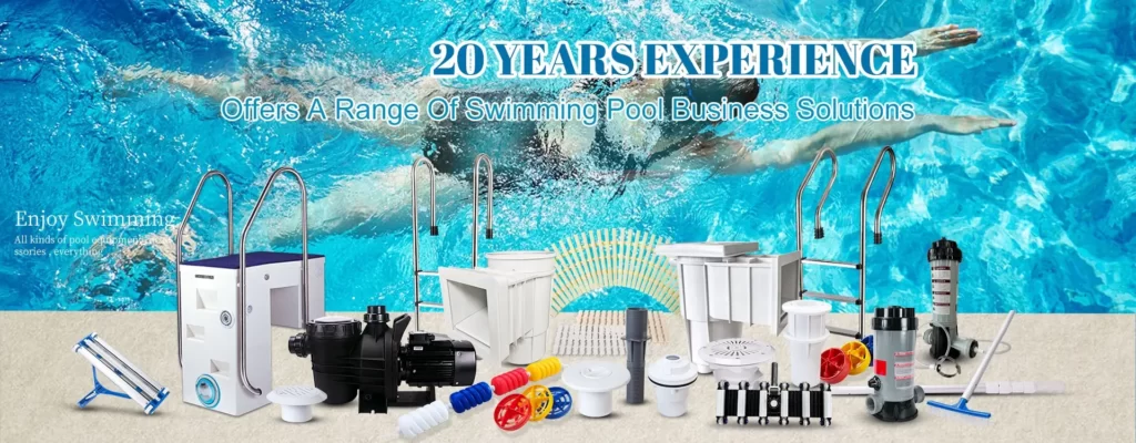 swimming pool equipment and accessories