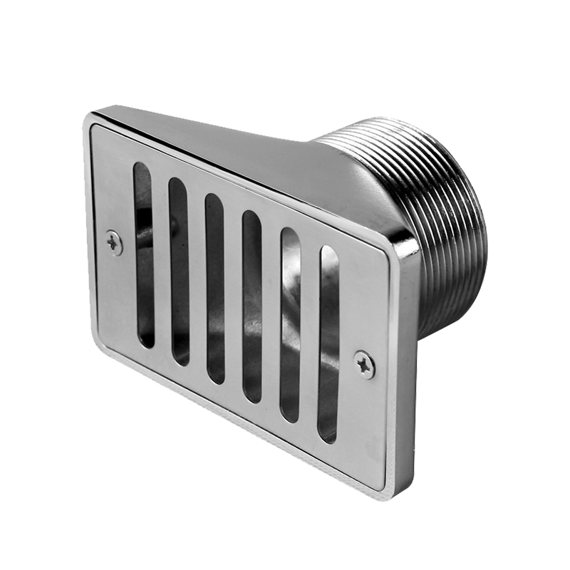 Gutter Drain SV-1019S Stainless Steel With Screw