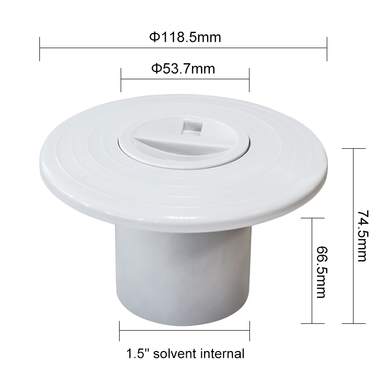 Suction Nozzle SV-2854 for Concrete Pool