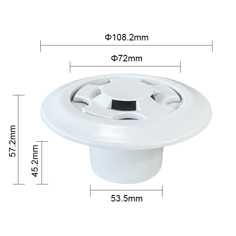 Round Gutter Drain SV-1435