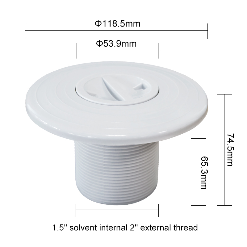 Suction Nozzle SV-2853 With Screw Thread