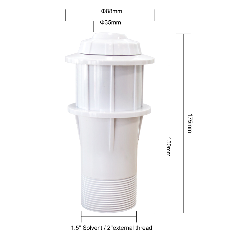 Outlet Fitting SV-2828C for Concrete Pool