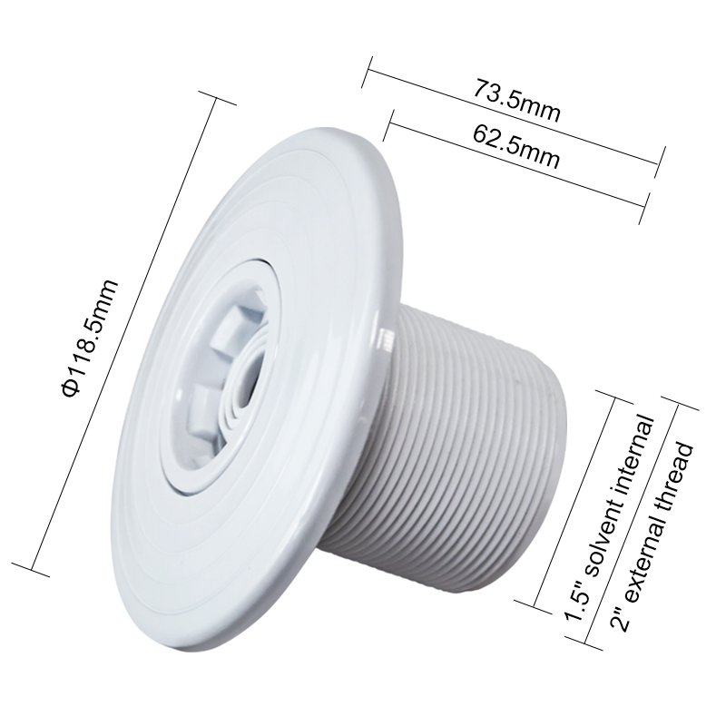 Water Return SV-2851 With Screw Thread