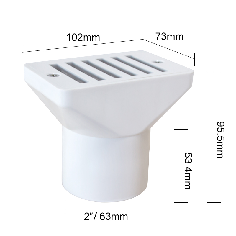 Gutter Drain SV-1019