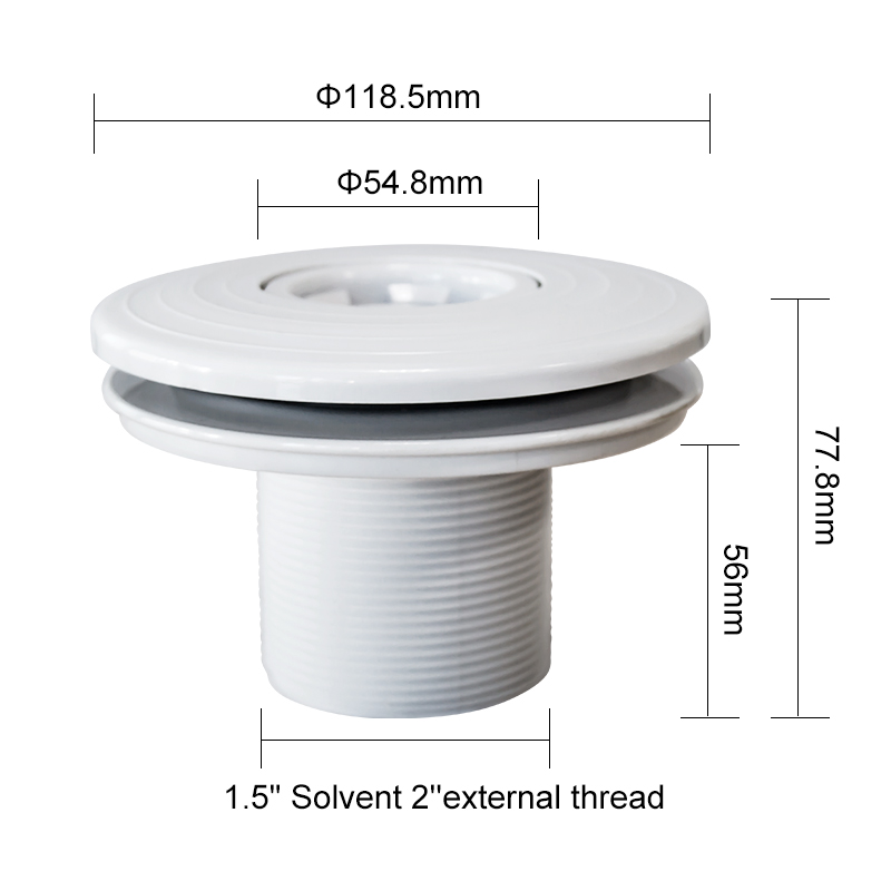 Return Inlet SV-1006V for Vinyl Pool