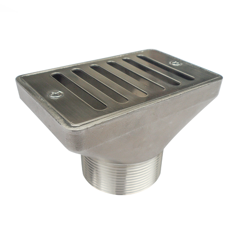 Gutter Drain SV-1019S Stainless Steel With Screw