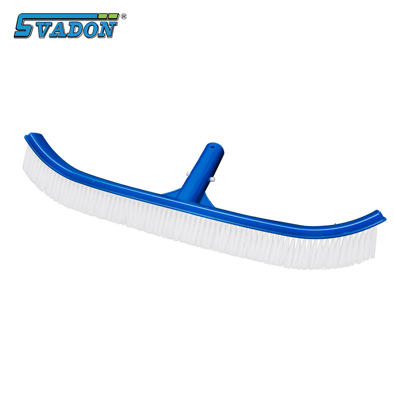 Swimming Pool Plastic Brush 18″