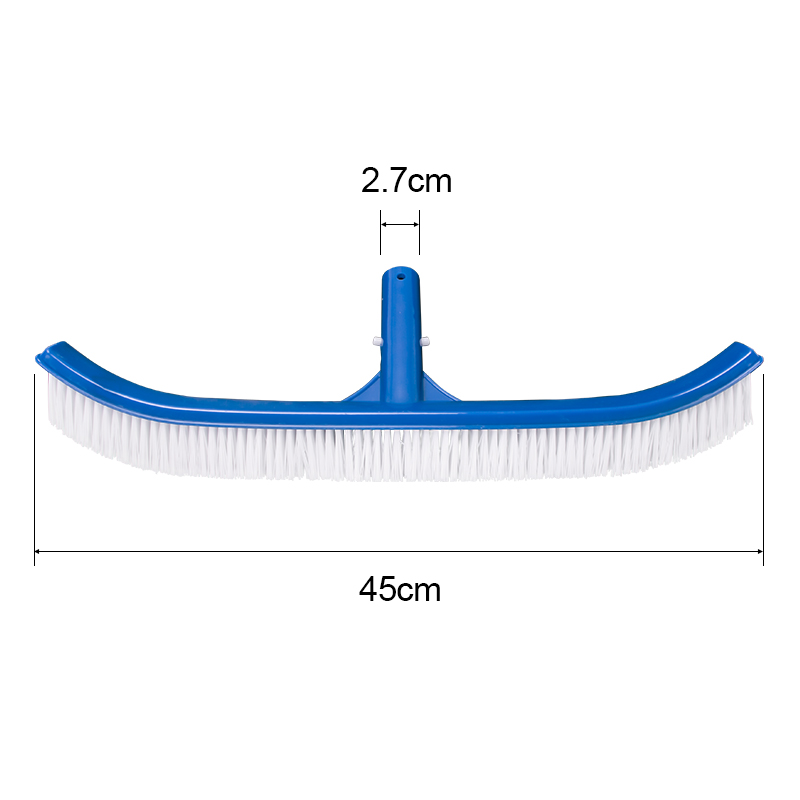 Swimming Pool Plastic Brush 18″