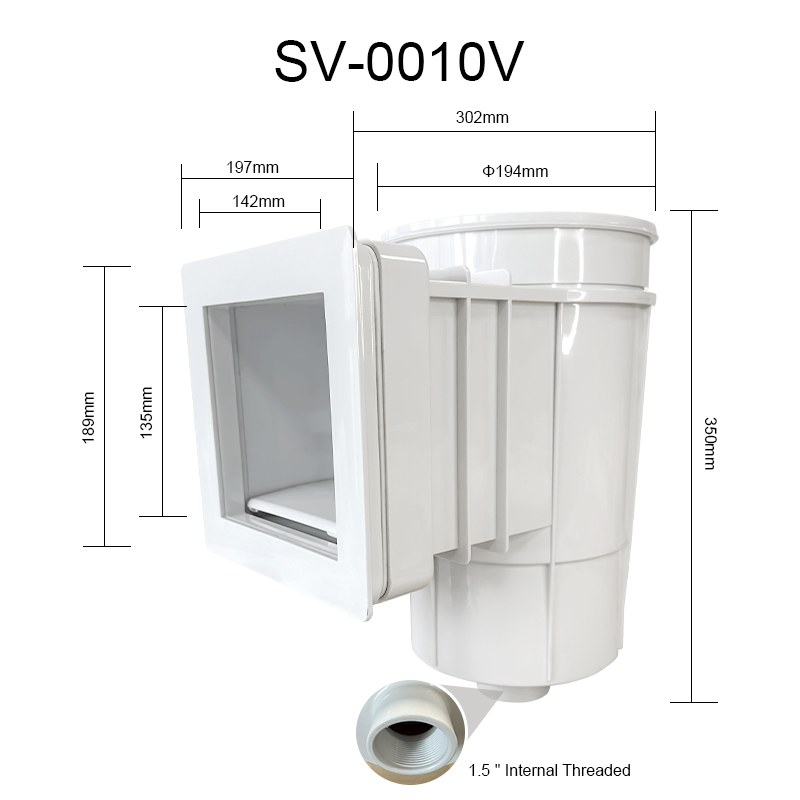 swimming pool skimmer SV-0010V