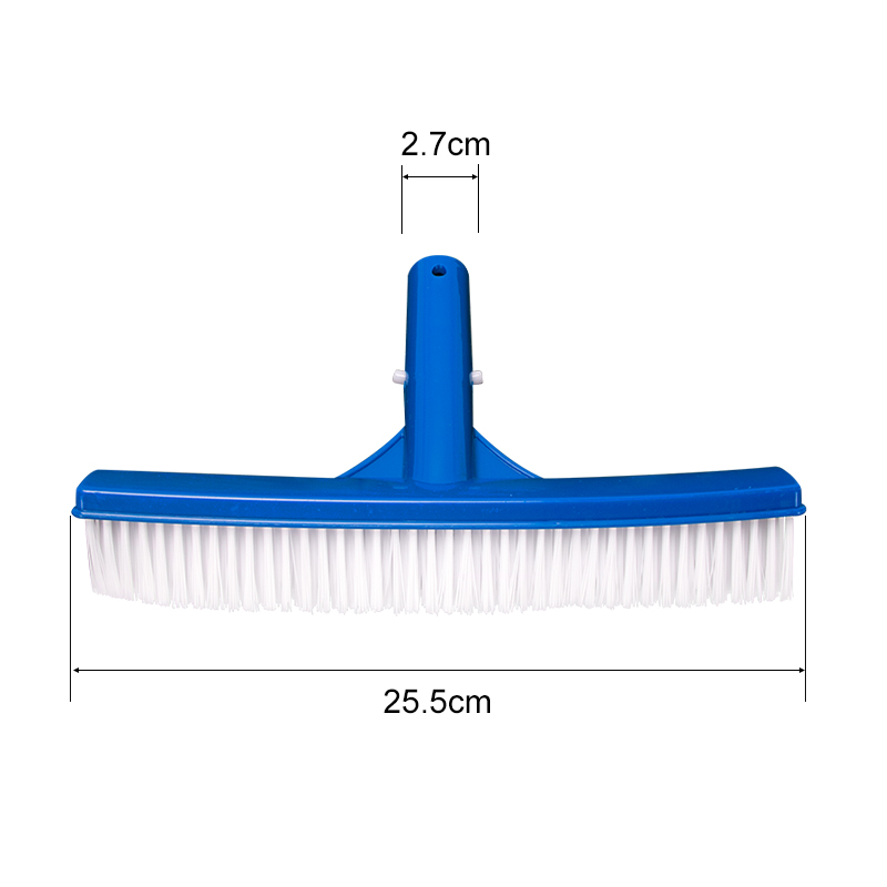 Pool Plastic Brush 10