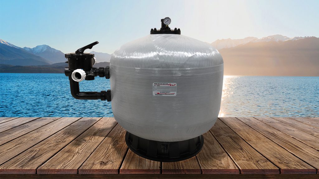 swimming pool sand filter