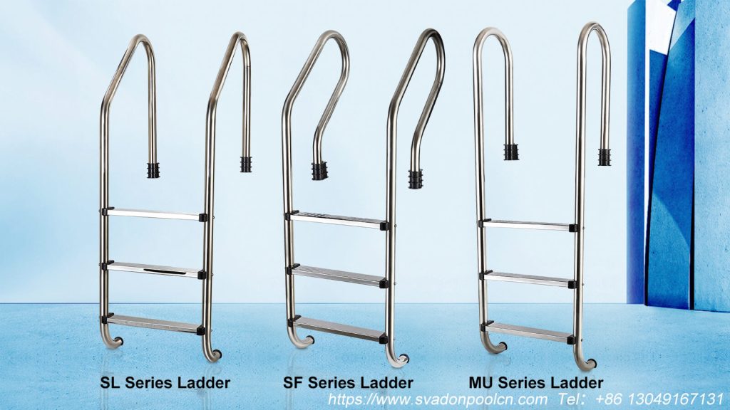 swimming pool ladder