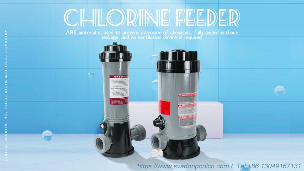 chlorine feeder
pool chlorine feeder