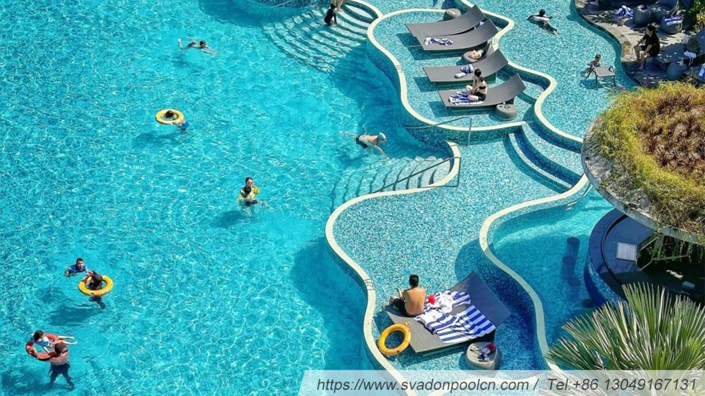 swimming pool,pool deep areas, pool shallow area