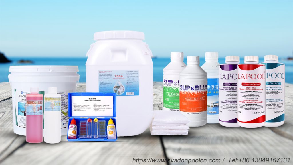 swimming pool disinfection, pool water disinfection