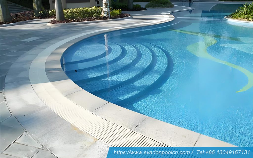 swimming pool, piscina, pool water, swimming pool grating, pool grilles 